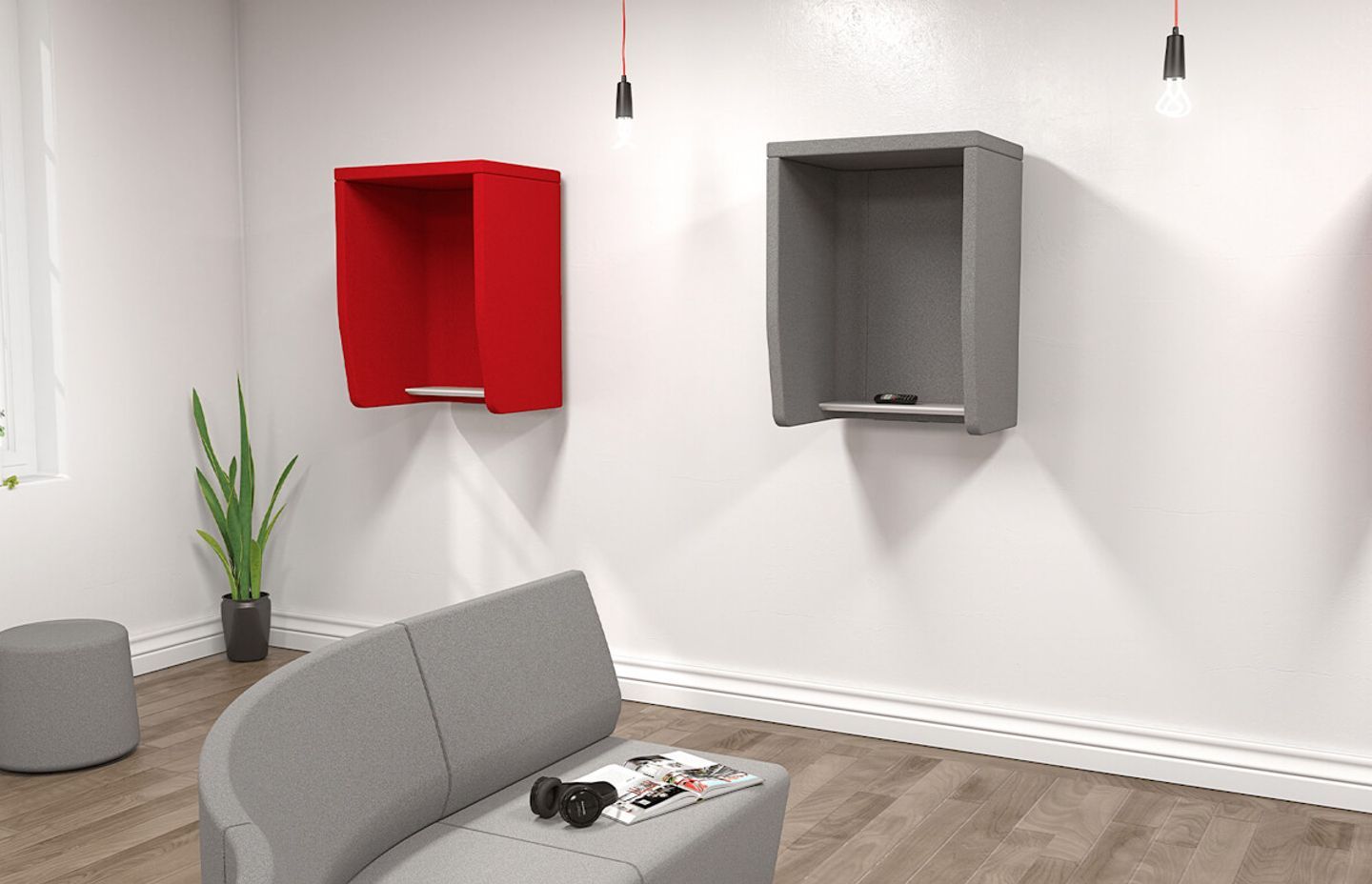 Link Wall Mount Acoustic pod