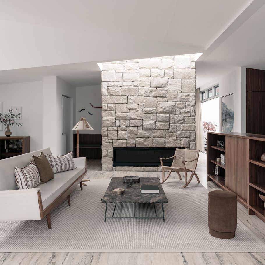 A home renovation shaped by the Dutch principle of Gezellig and a mid-century modern aesthetic