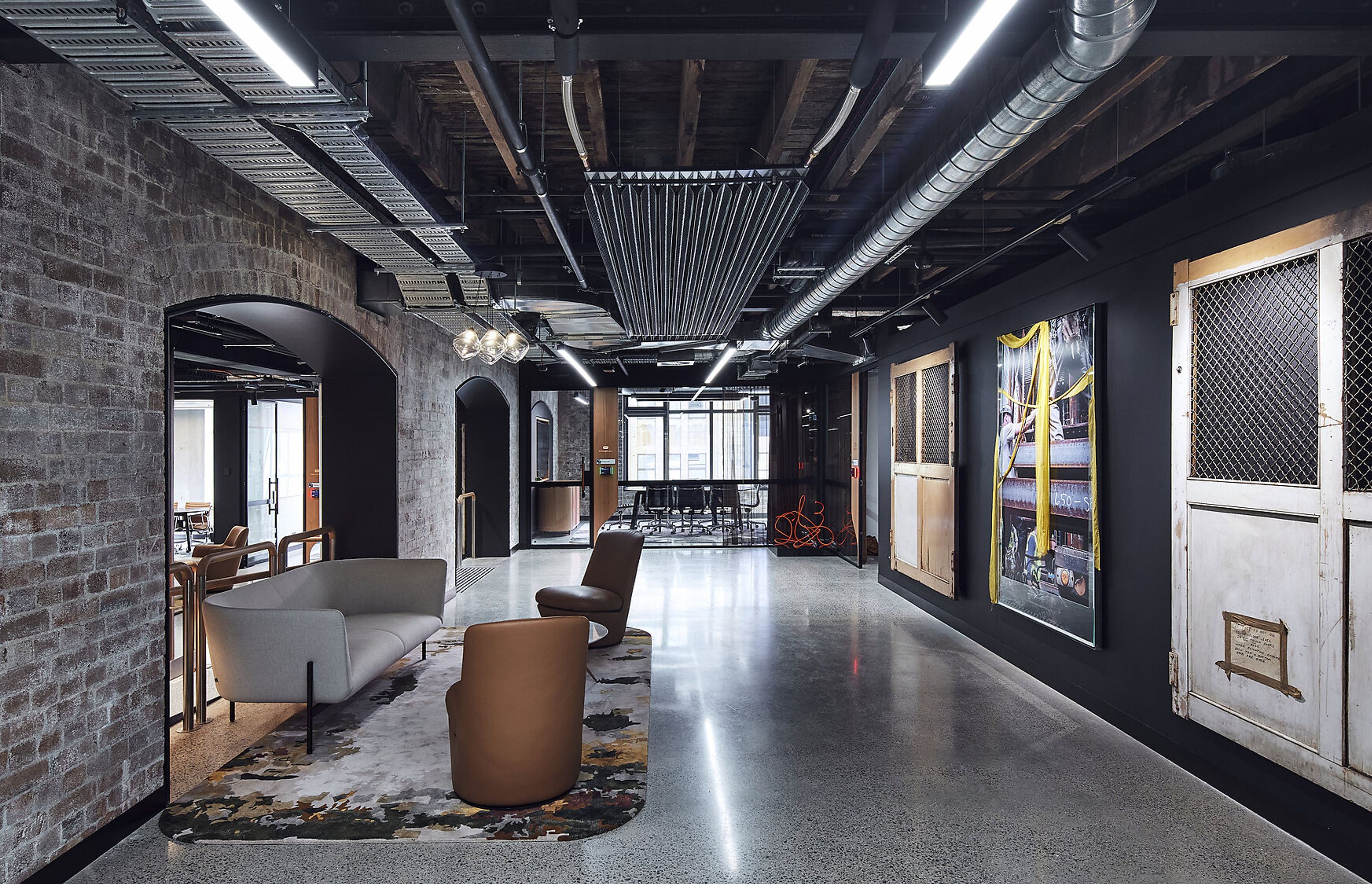 Built Head Office by Fjmt Studio | Photography by Toby Peet