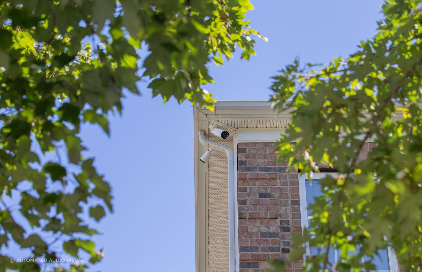 CCTV cameras can often be monitored and controlled remotely from your phone.