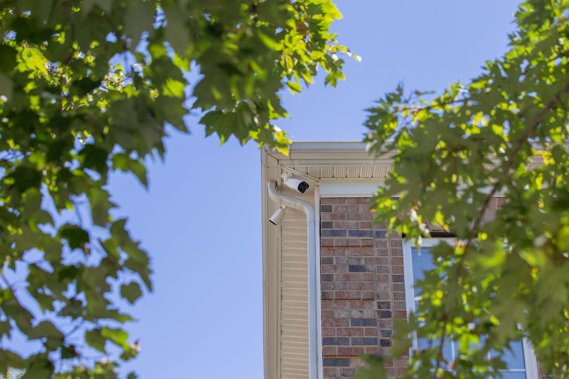 CCTV cameras can often be monitored and controlled remotely from your phone.