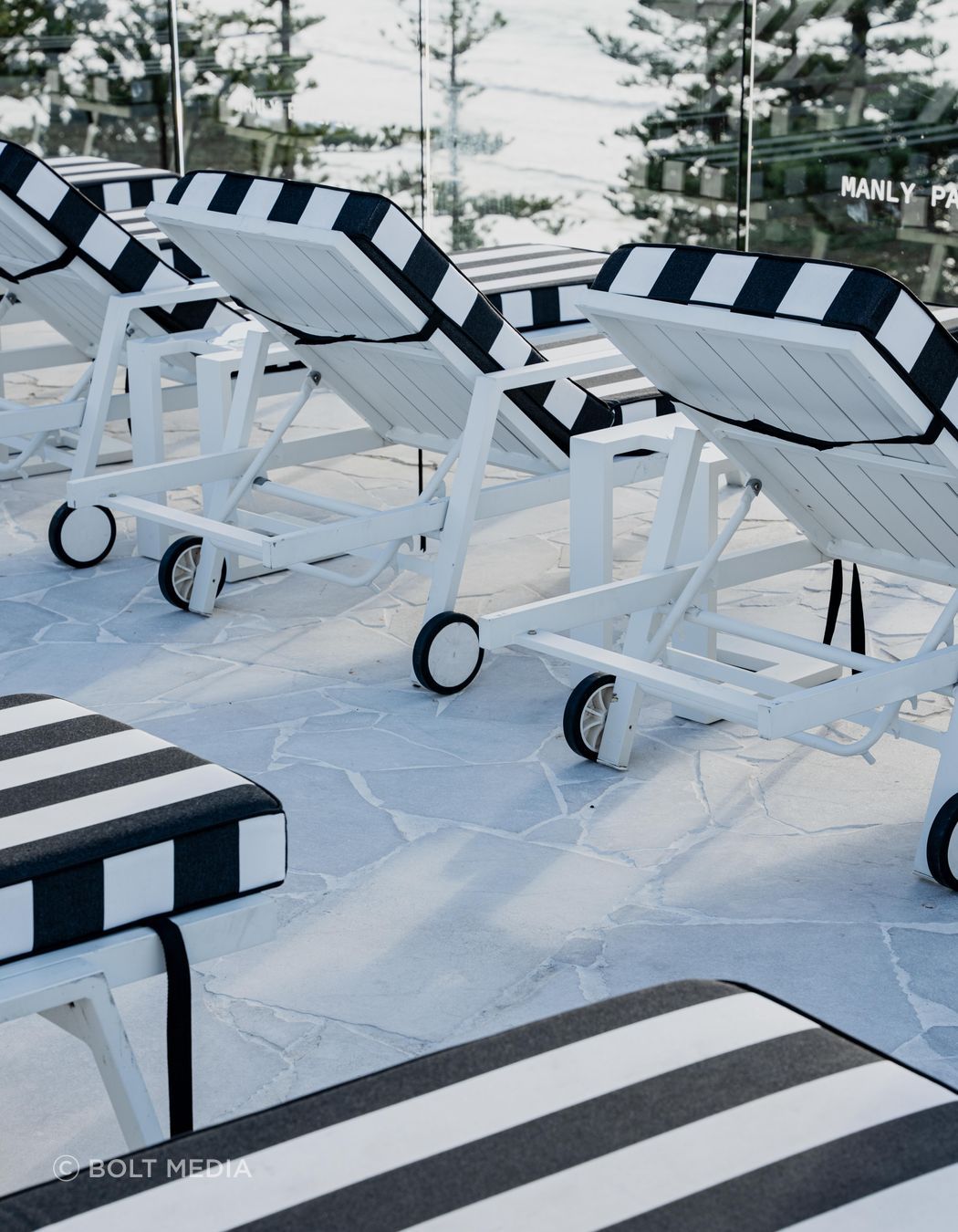 Coco Republic Interior Design | Luna Chiaro Crazy Paving