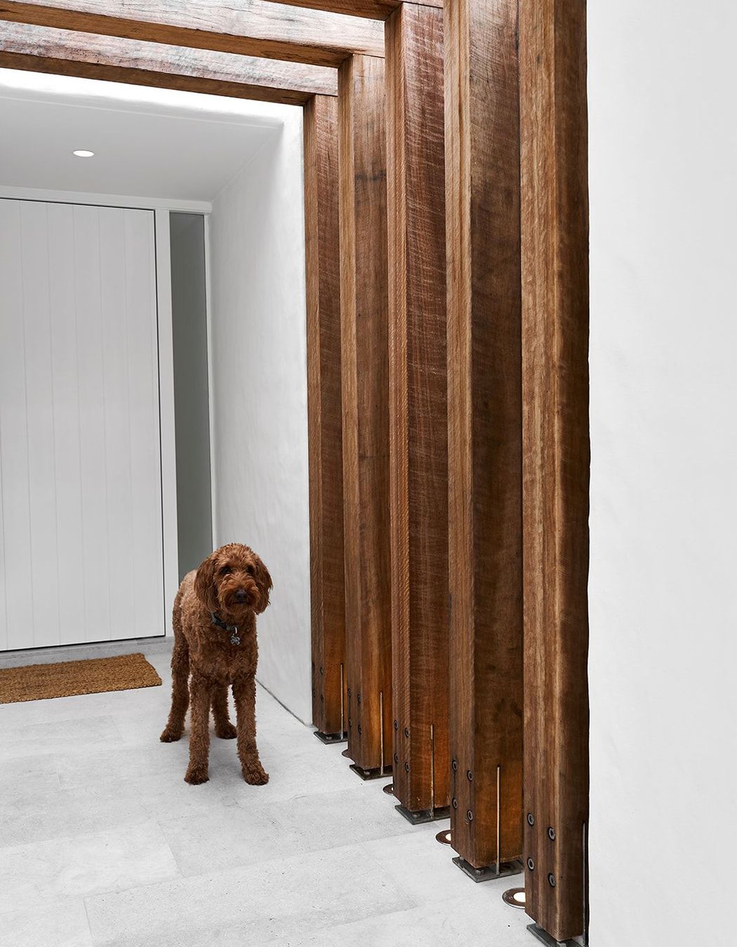 Anna Antoniades Architecture | Nick Smoli, Denian | Luna Chiaro Limestone Alfresco