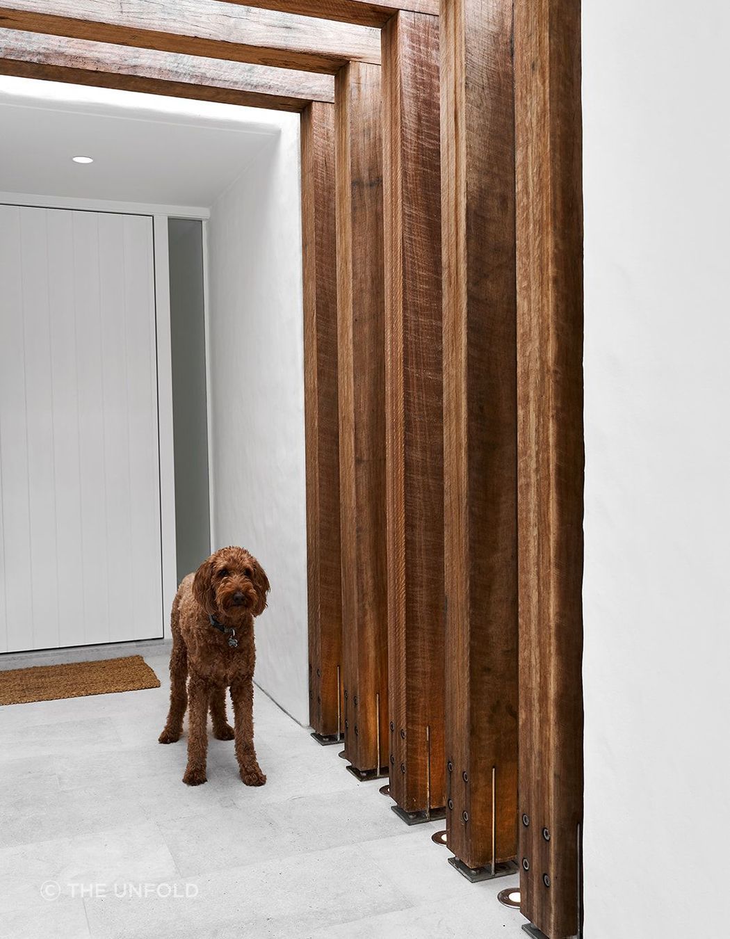 Anna Antoniades Architecture | Nick Smoli, Denian | Luna Chiaro Limestone Alfresco