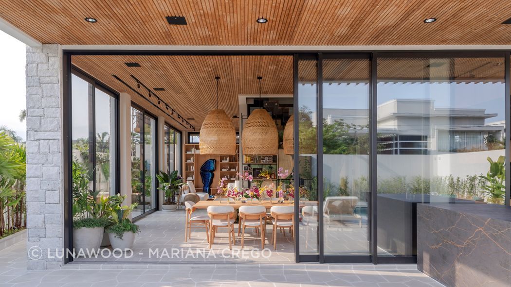 The Golf Village Brazil_Luna Triple ceiling