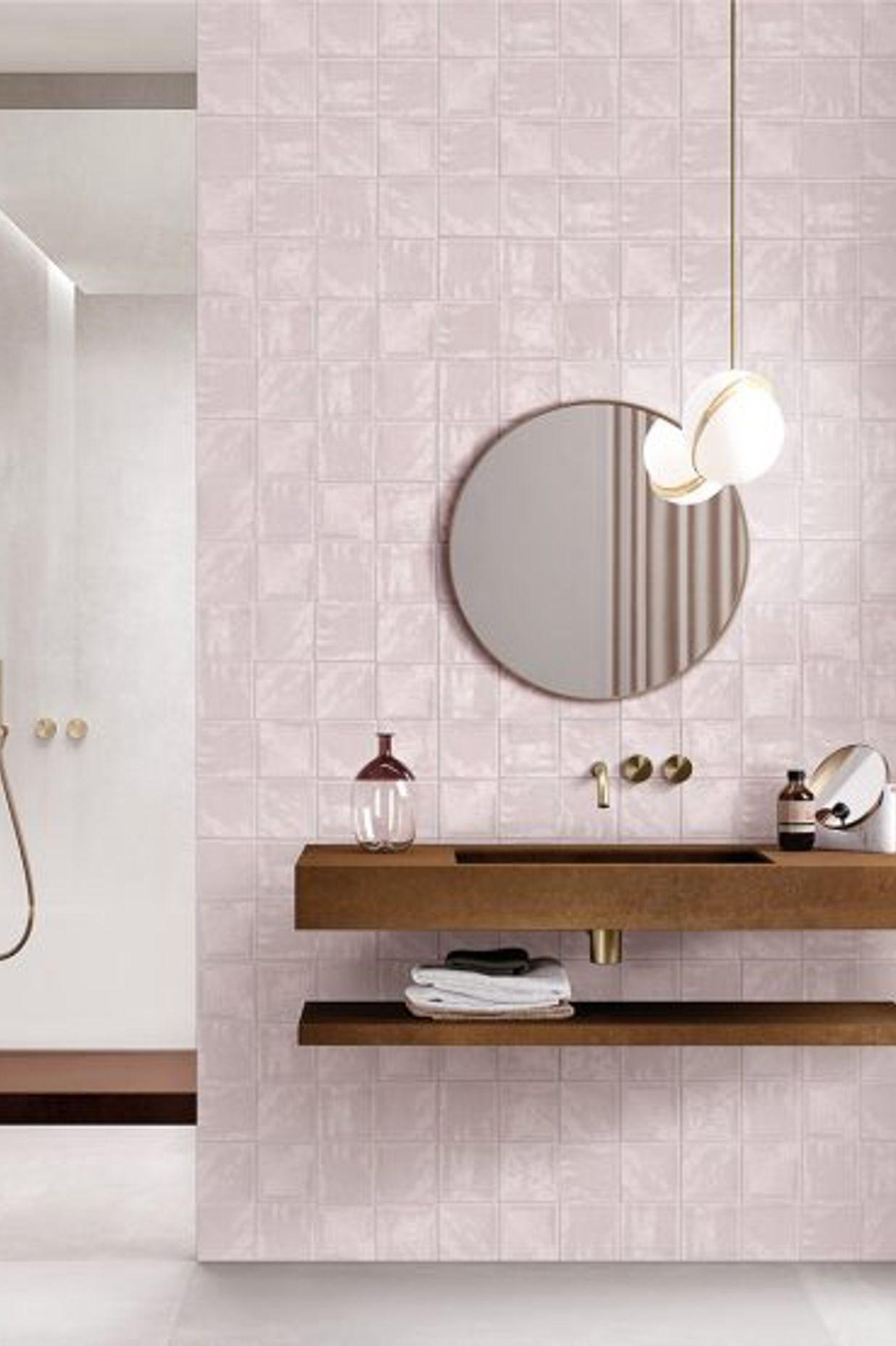 Ultimate Tiles - Luxe Blush Pink