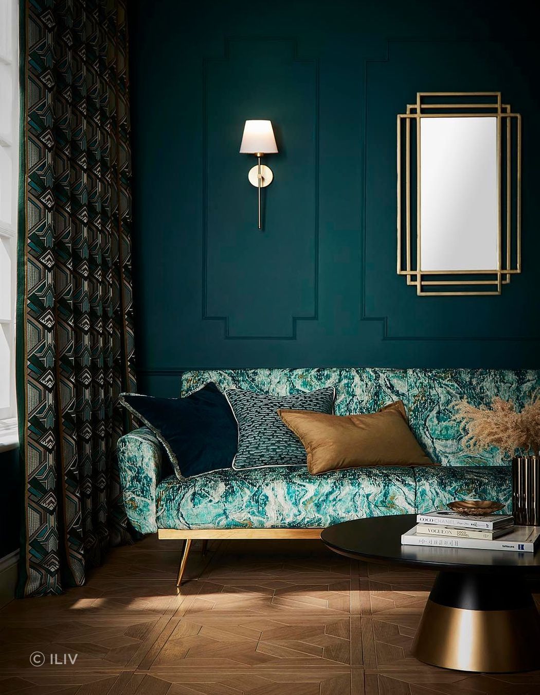 The Luxoria collection by ILIV, exclusive to Guthrie Bowron, is inspired by the enduring and iconic Art Deco style of the roaring twenties.