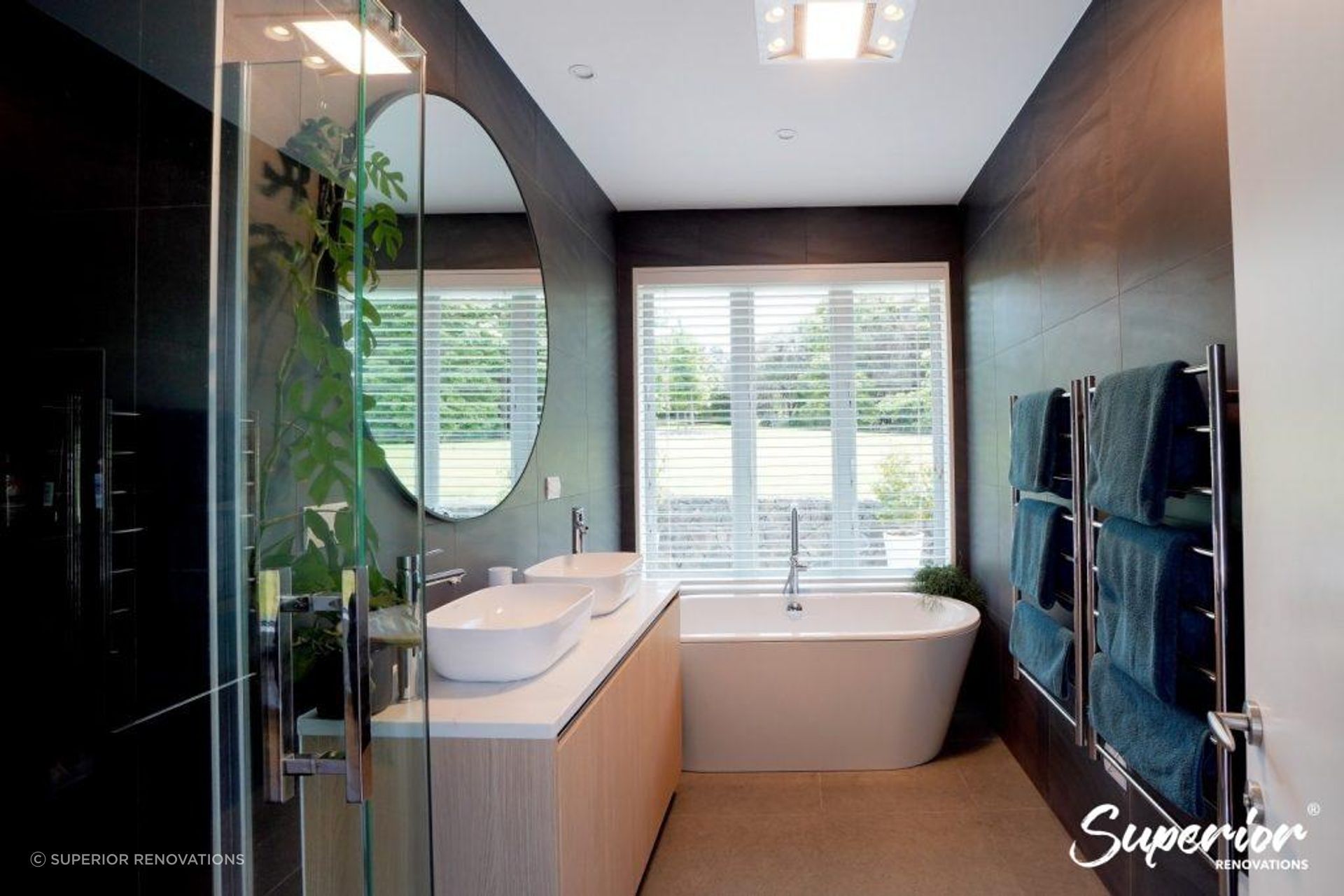 Master Bathroom Client Based in Redvale