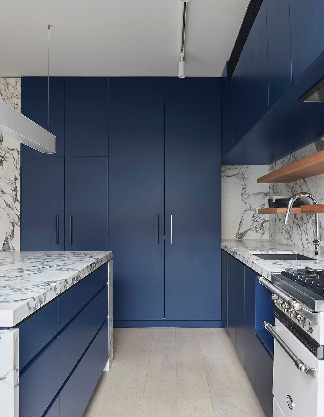 Blue Ivy Kitchen Featured on Houzz