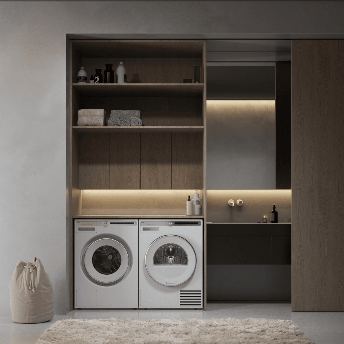 13 Laundry Lighting Ideas for Your Australian Home 2025
