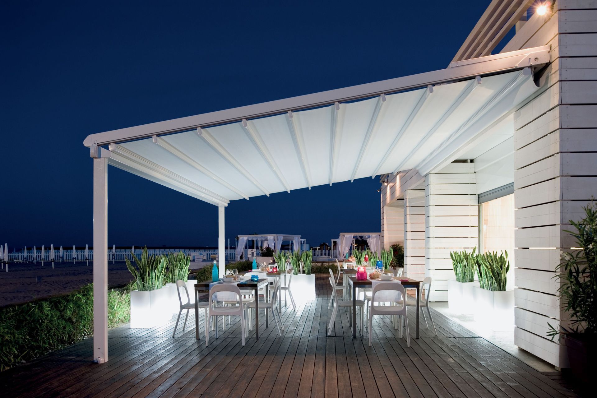 Louvretec Australia -Retractable Fabric Roofs