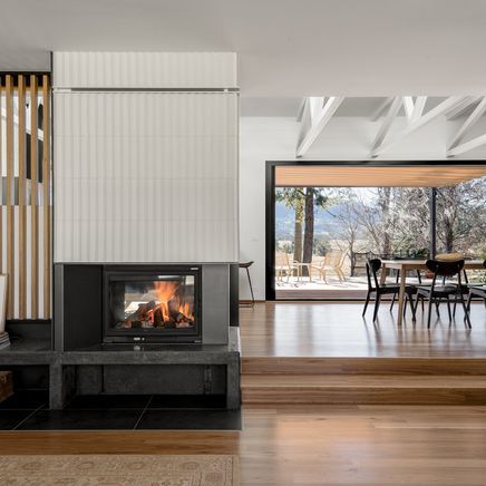 9 heavenly homes with feature fireplaces