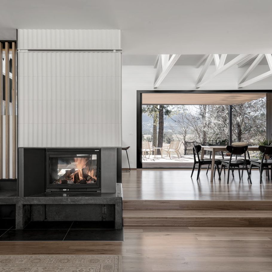 9 heavenly homes with feature fireplaces