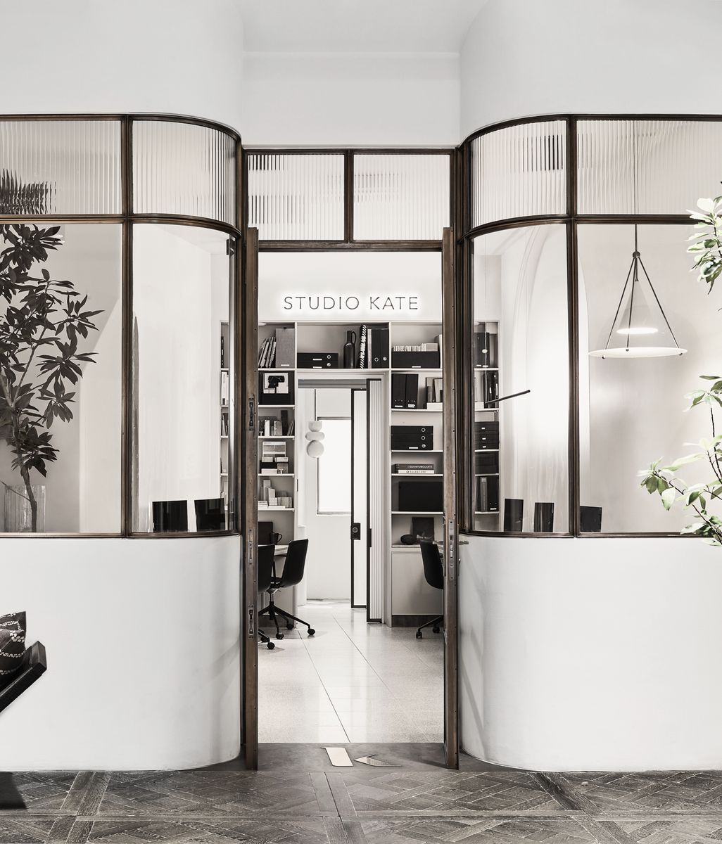 Heritage character and raw tactility are celebrated in this boutique and studio space