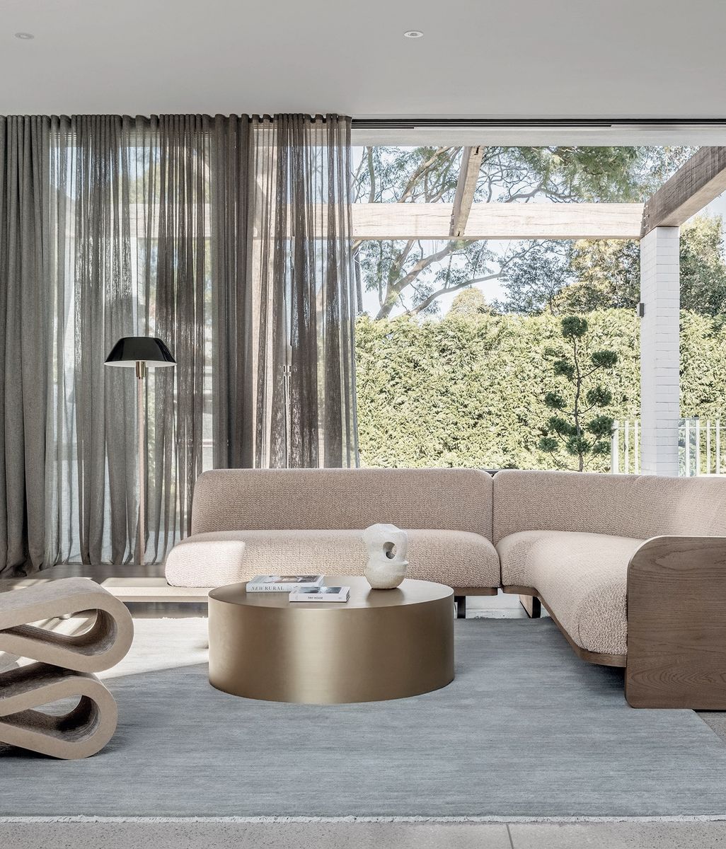 A federation bungalow in Willoughby receives a charming contemporary update