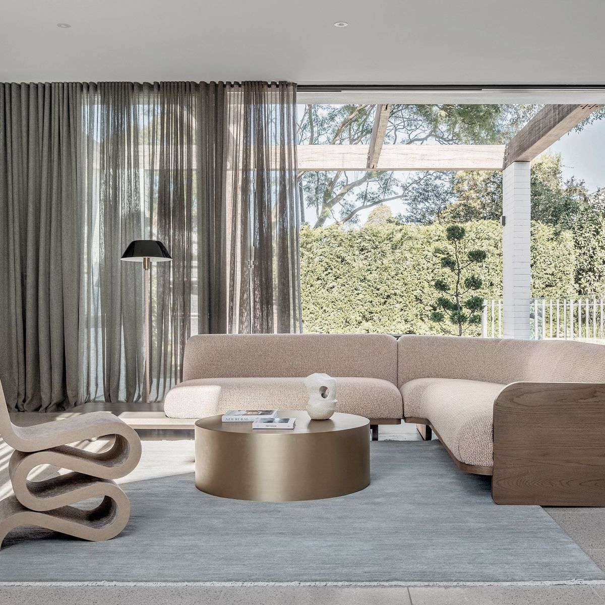 A federation bungalow in Willoughby receives a charming contemporary update
