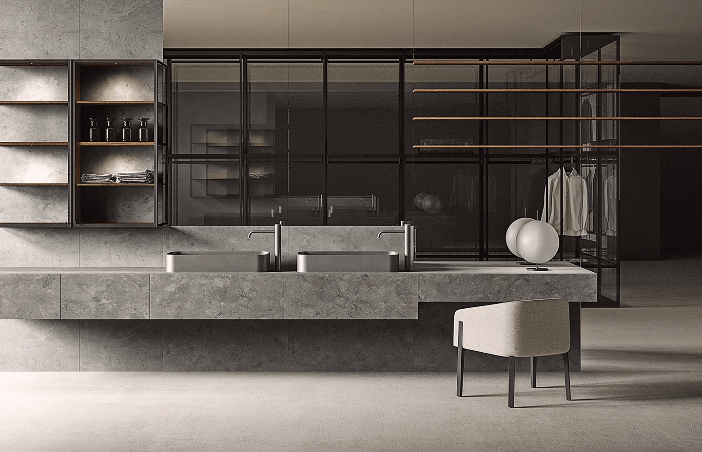 One network, one design, one philosophy