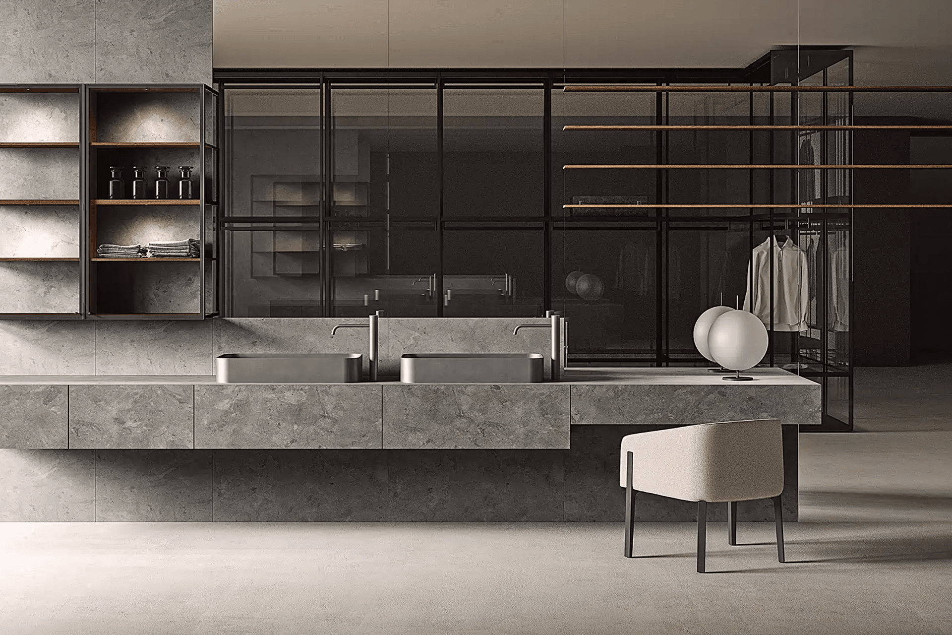 One network, one design, one philosophy