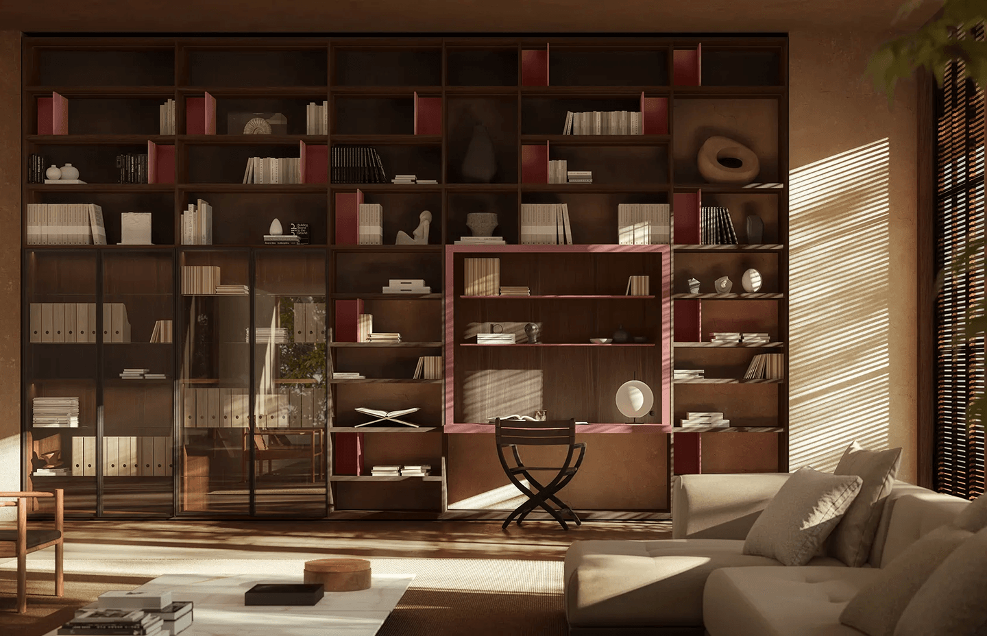 One network, one design, one philosophy