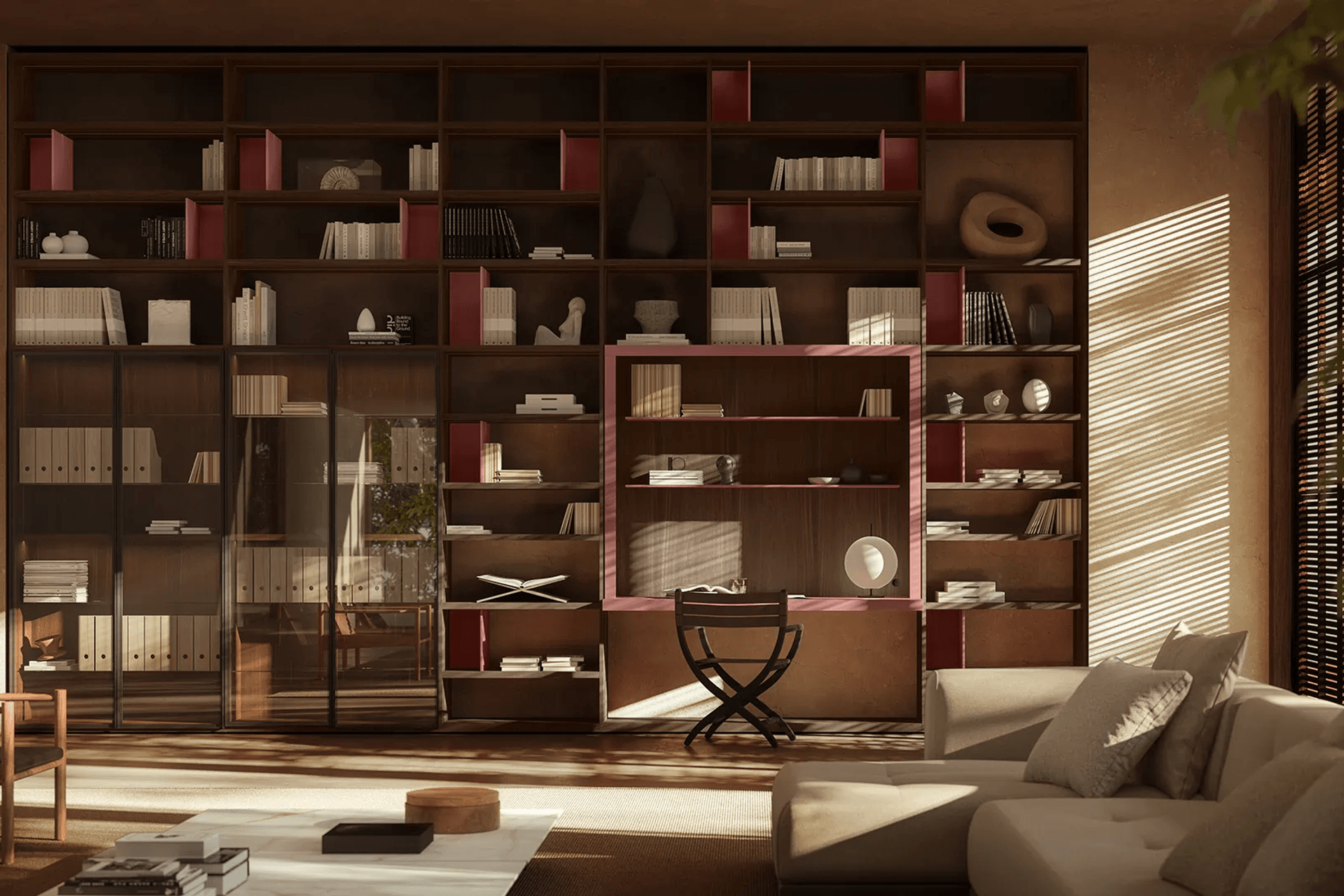 One network, one design, one philosophy