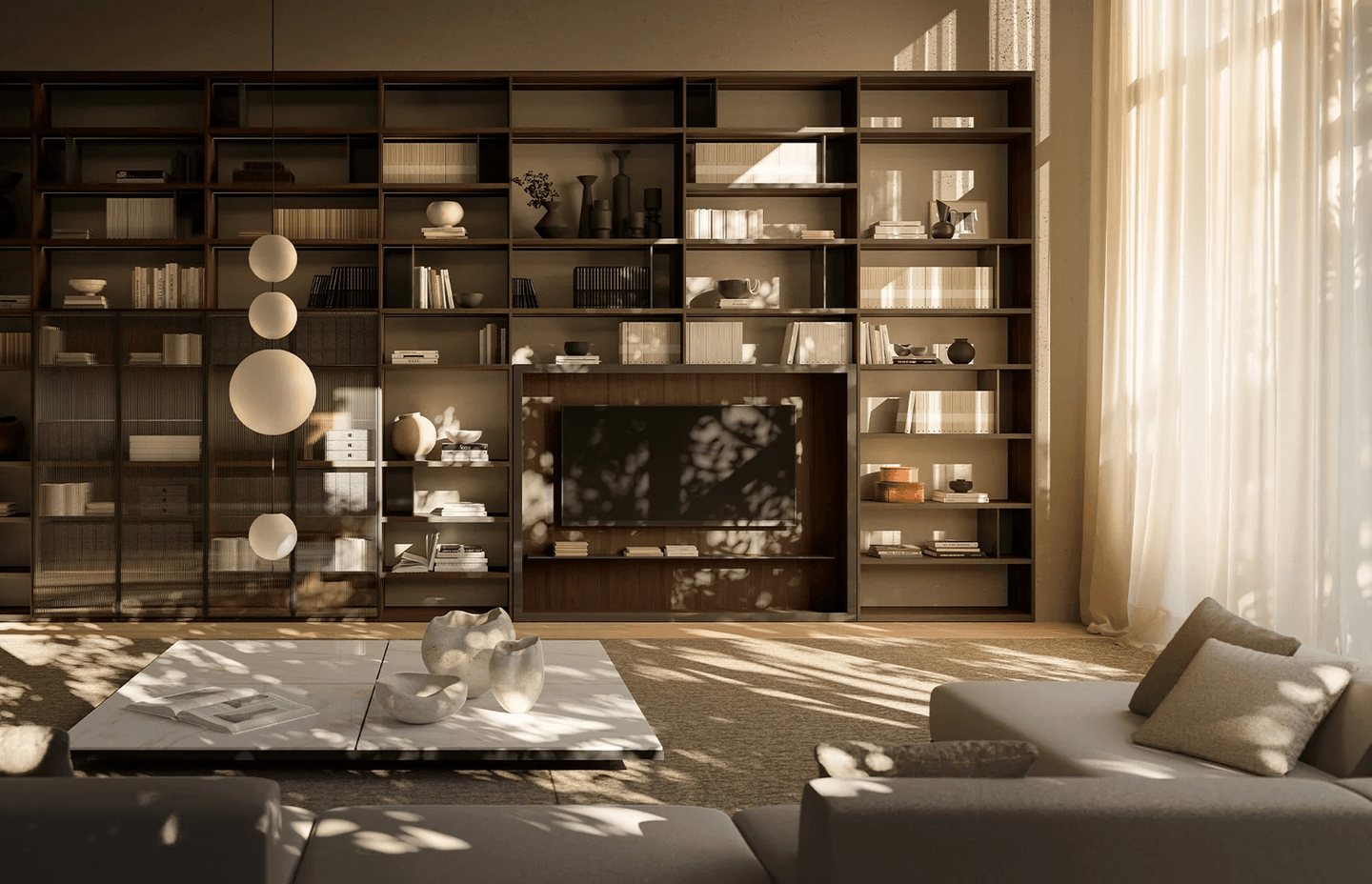 One network, one design, one philosophy