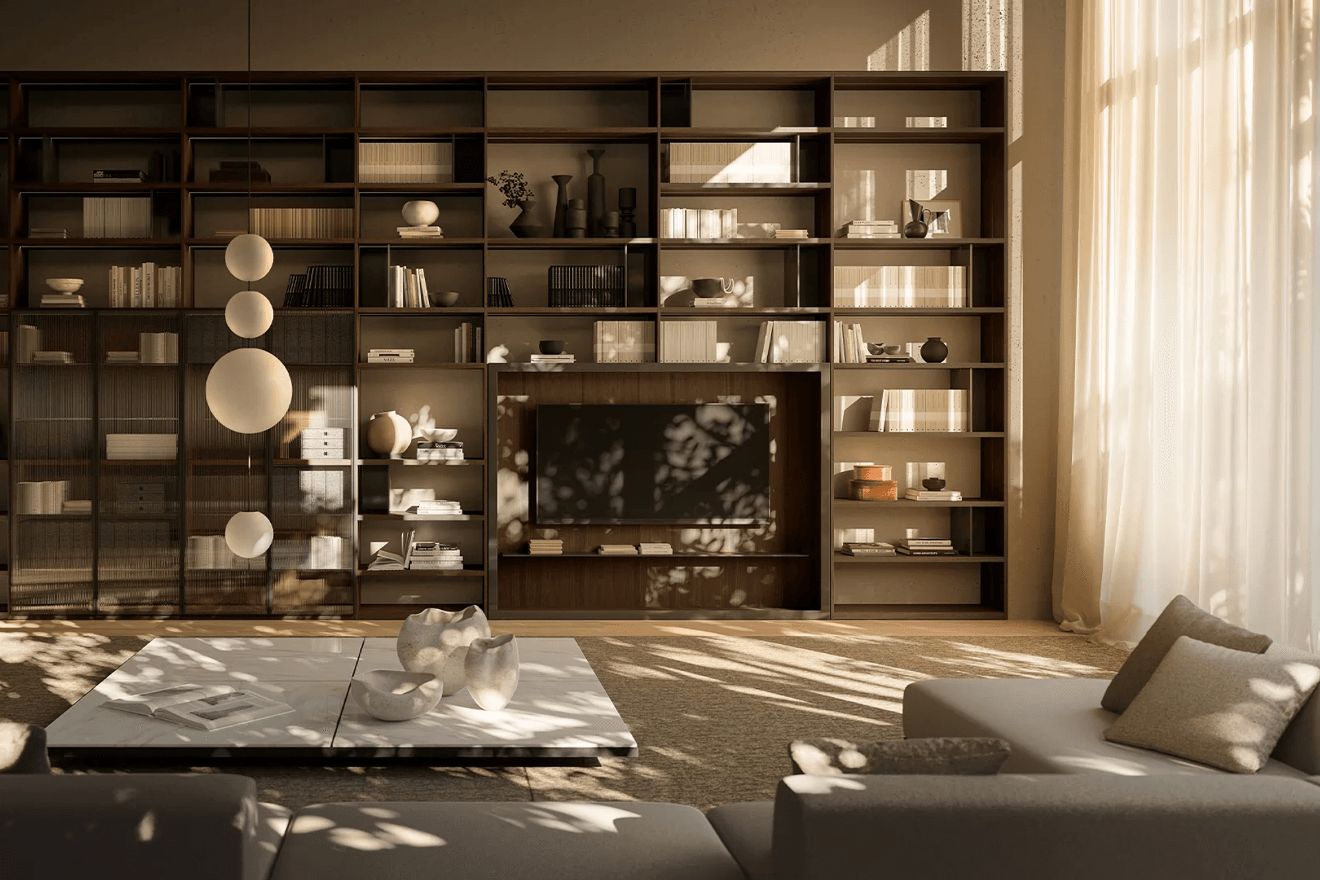 One network, one design, one philosophy