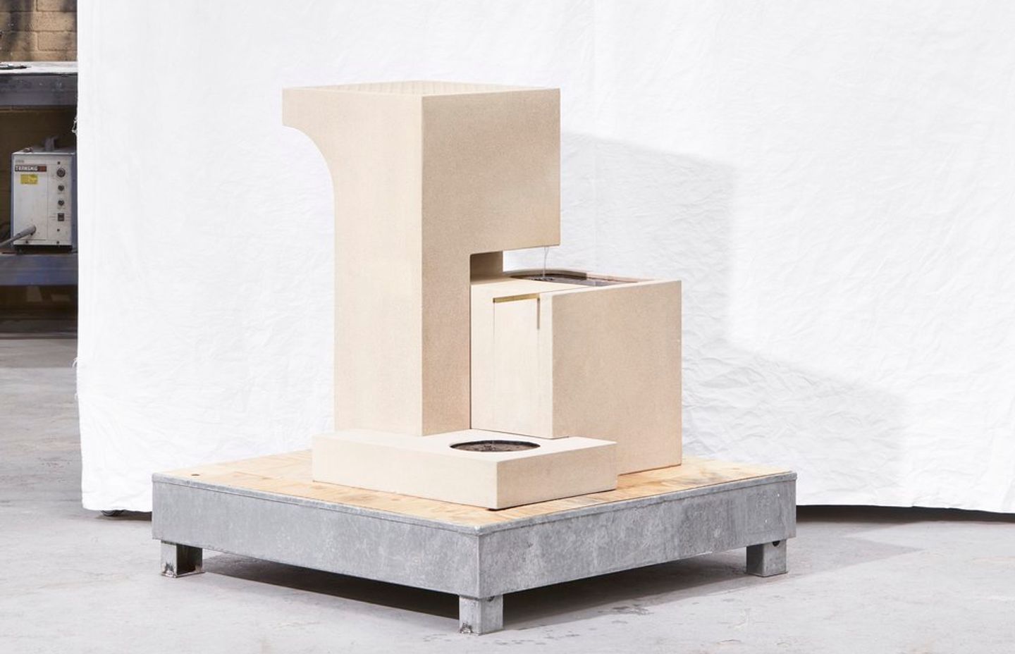 For the Powerhouse Design Residency, 'MOSTRA' by Stanislava Pinchuk and Henry Wilson. Photograph by Zan Wimberley