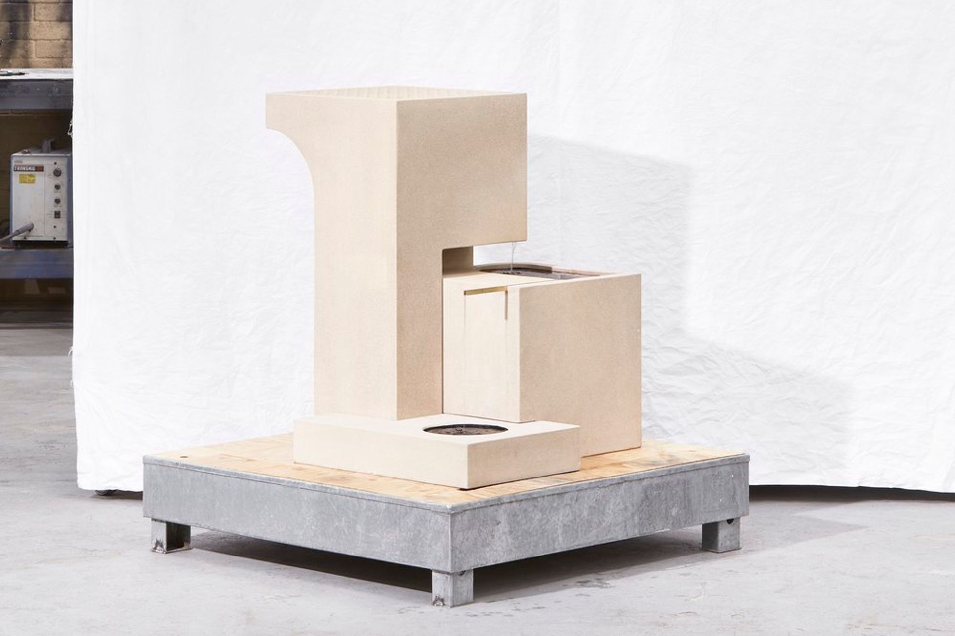 For the Powerhouse Design Residency, 'MOSTRA' by Stanislava Pinchuk and Henry Wilson. Photograph by Zan Wimberley