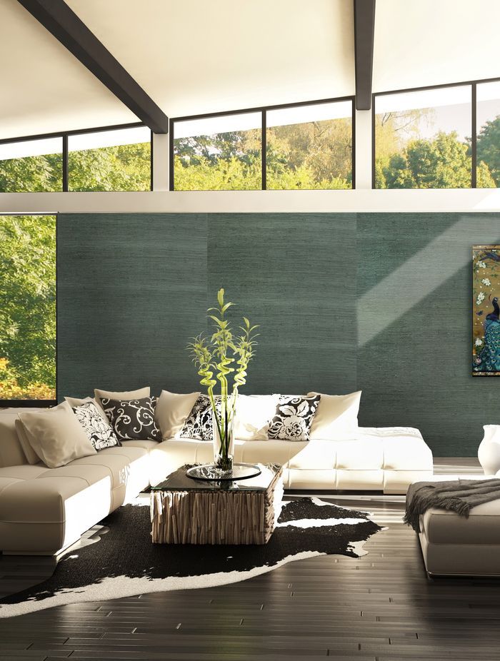 Jute wallpaper from the Macau collection DZ1439