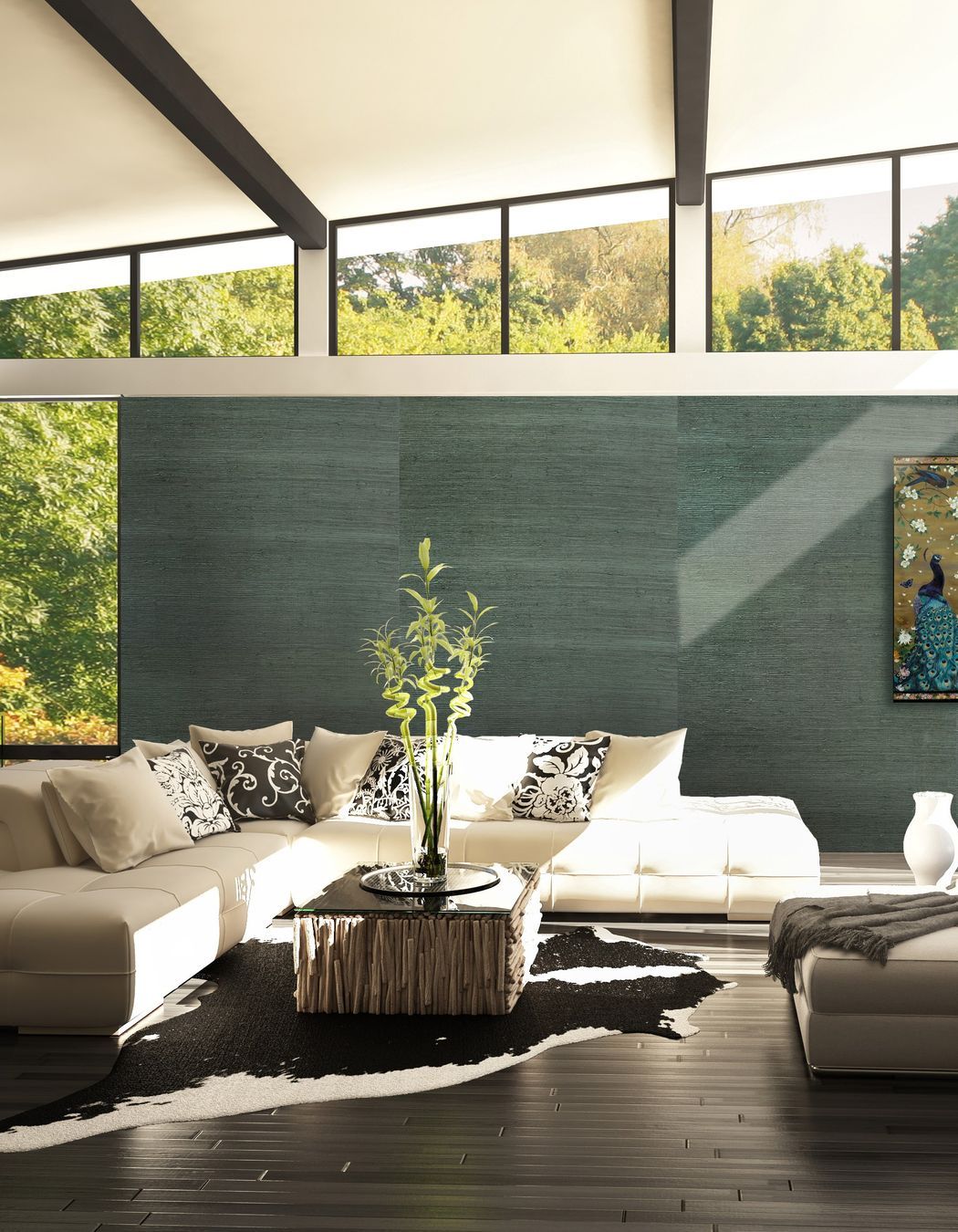 Jute wallpaper from the Macau collection DZ1439