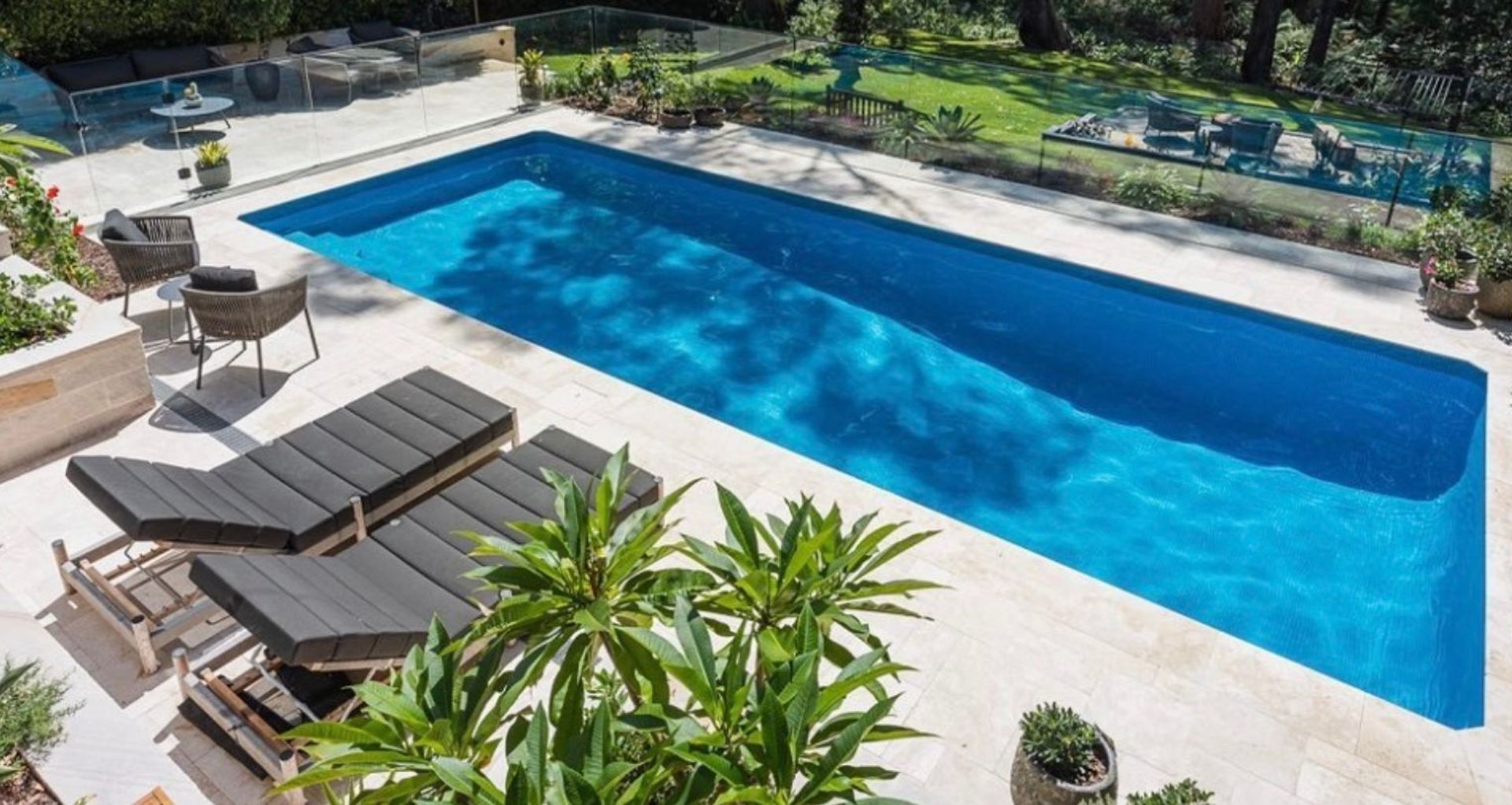 Classic Tumbled Travertine | Branch Out Landscape Design