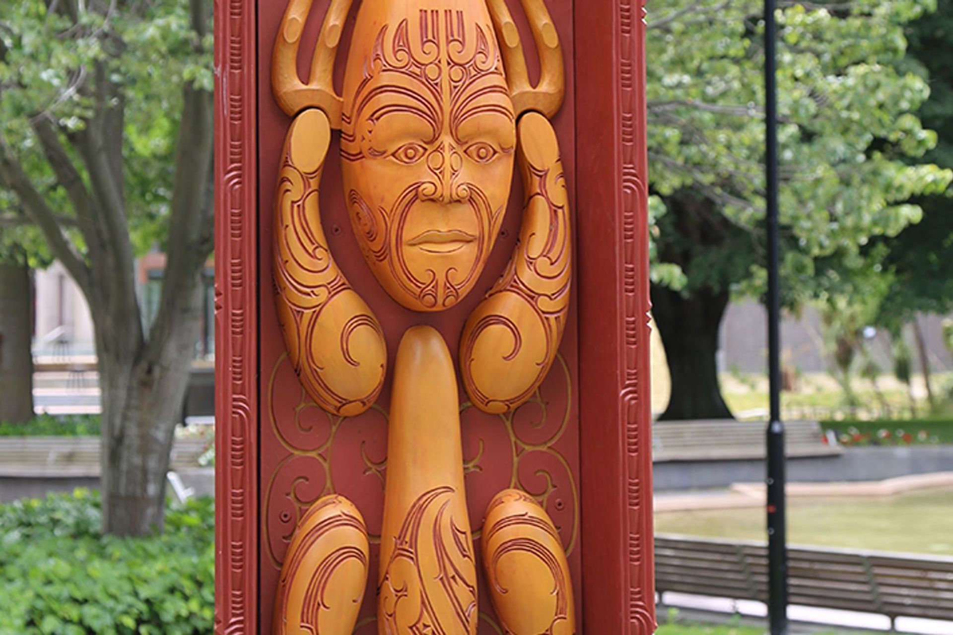 Mana Motuhake unveiled in Victoria Square