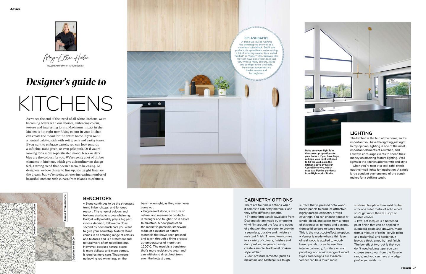 Designers Guide to Kitchens - Haven Magazine