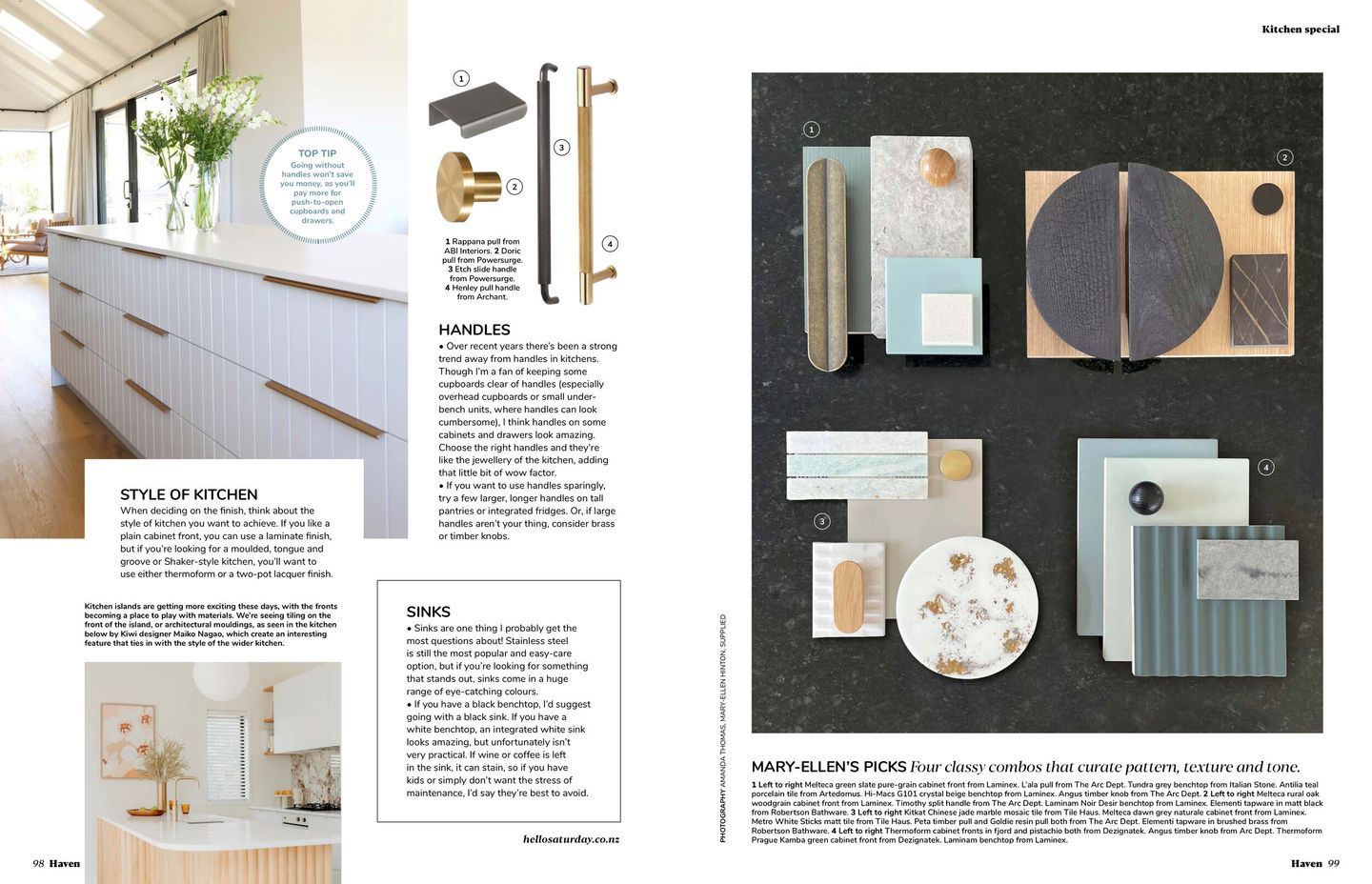 Designers Guide to Kitchens - Haven Magazine