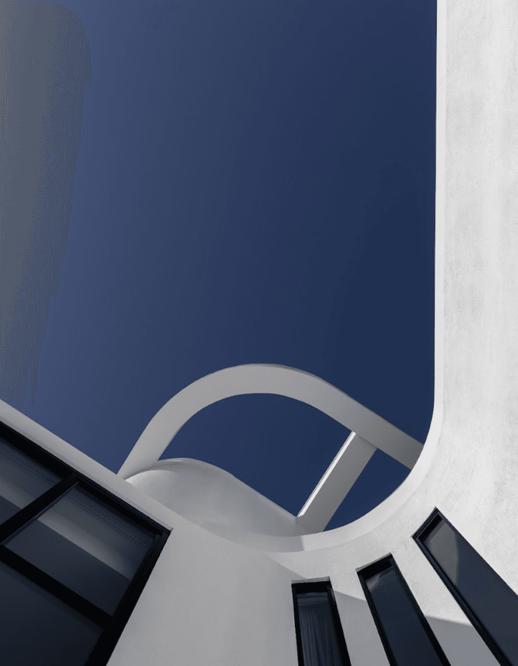 The brief? Create a serene haven that speaks to a touch of lavishness, with compelling connections and sleek curves.