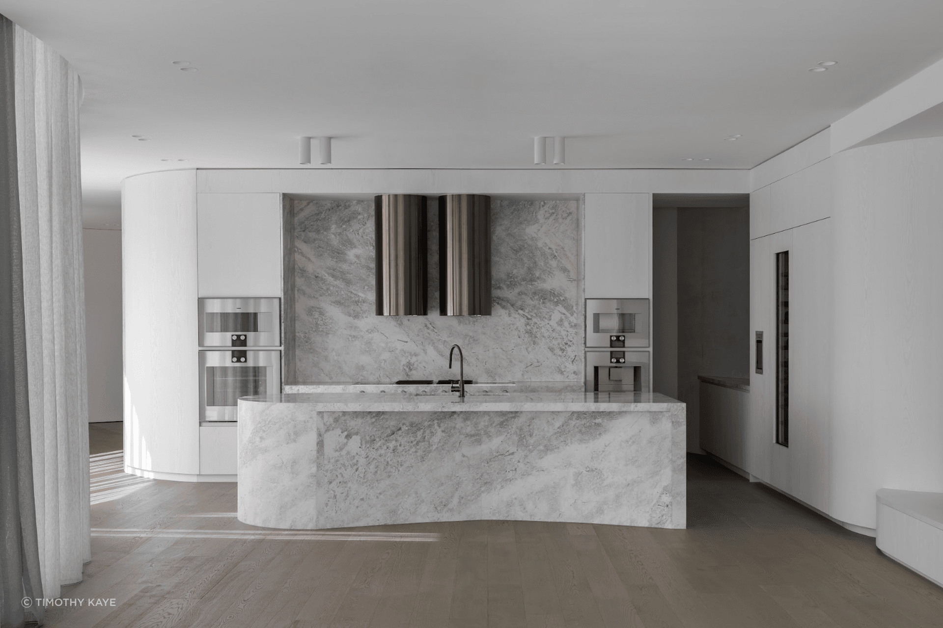 There is a gentle fluidity here that sets one at ease as if all the little details have come together to tell a story about something raw, real and very much nature-inspired.