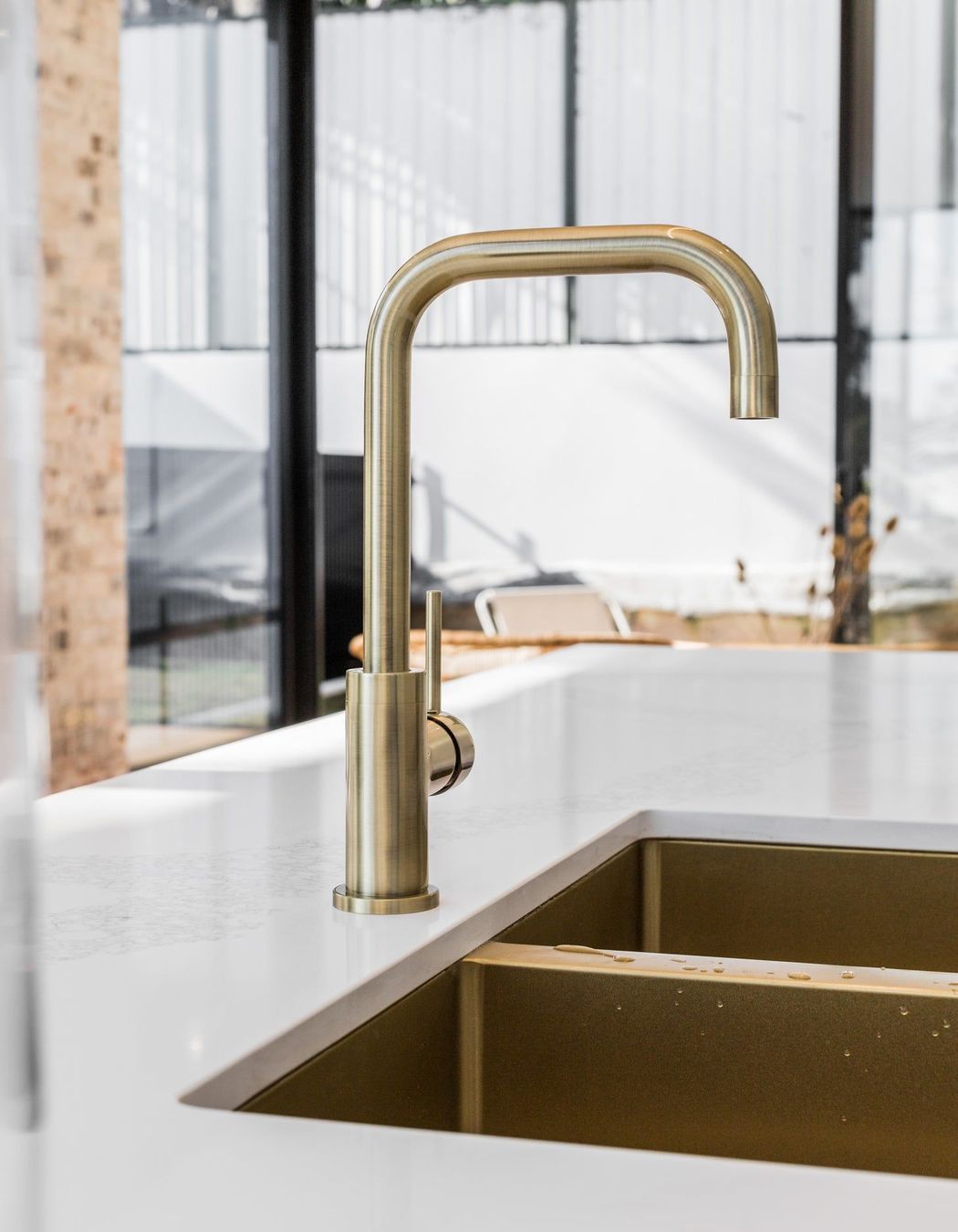 Mixer taps come in a variety of modern, stylish finishes.