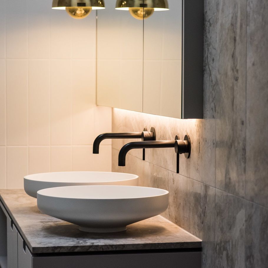 9 stunning colours, materials and finishes for bathroom taps