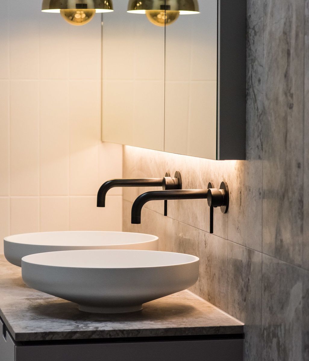9 stunning colours, materials and finishes for bathroom taps