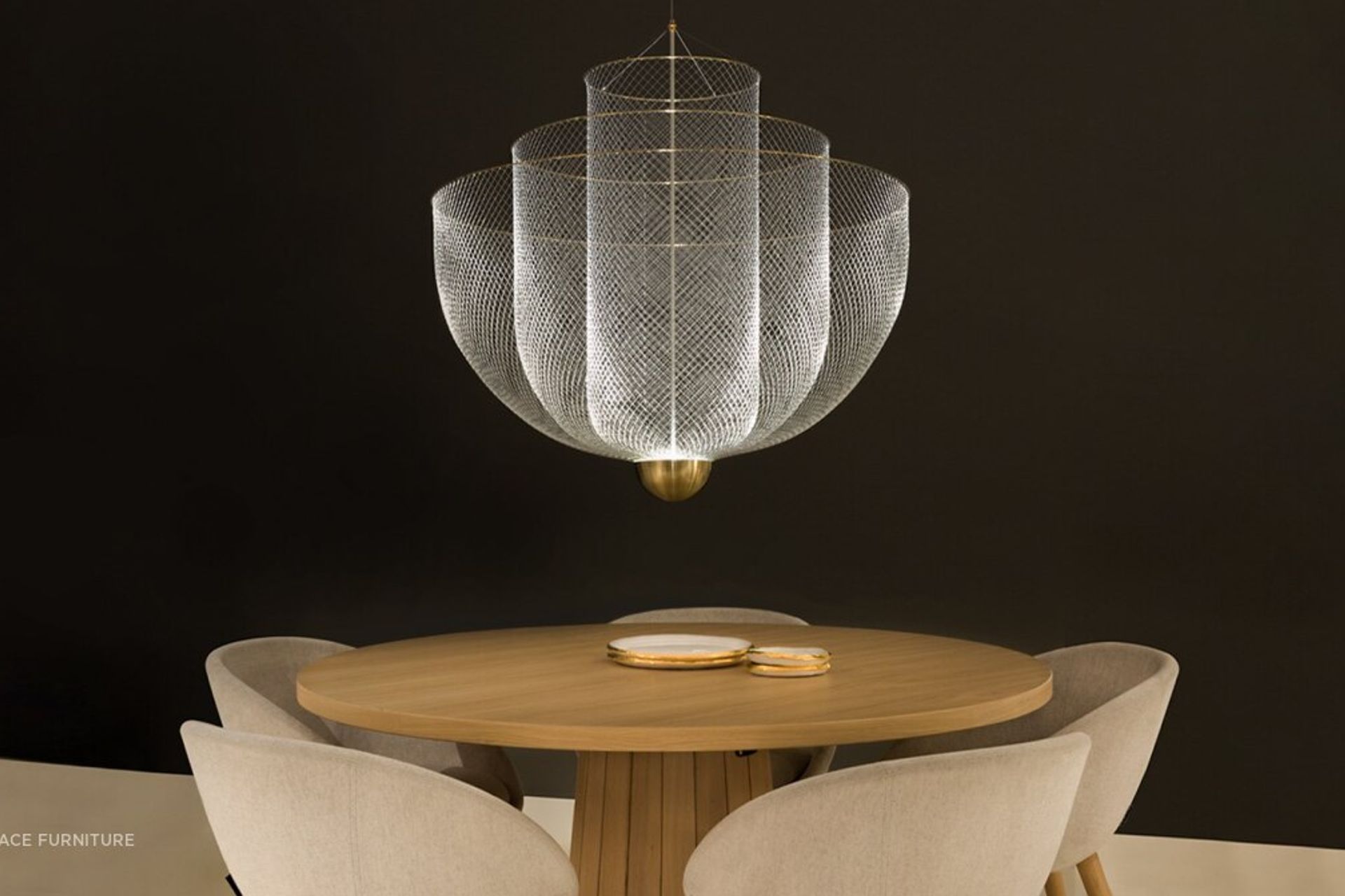 Space Furniture - Meshmatic Chandelier