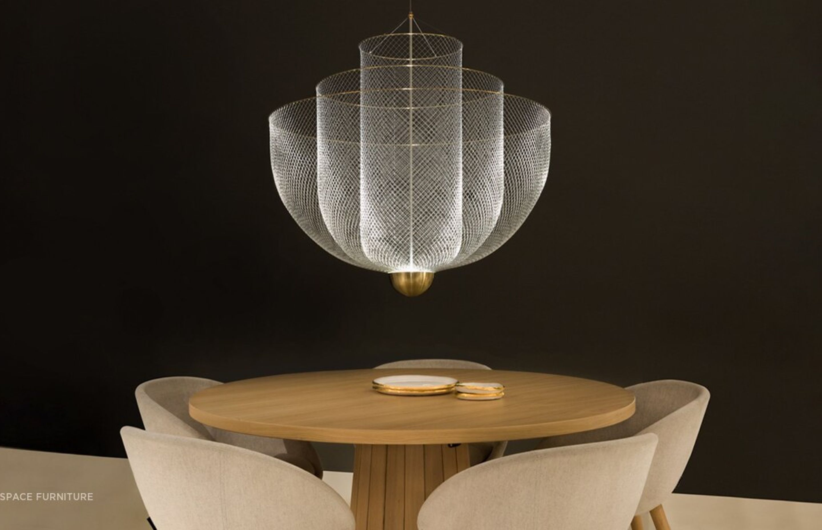 Space Furniture - Meshmatic Chandelier