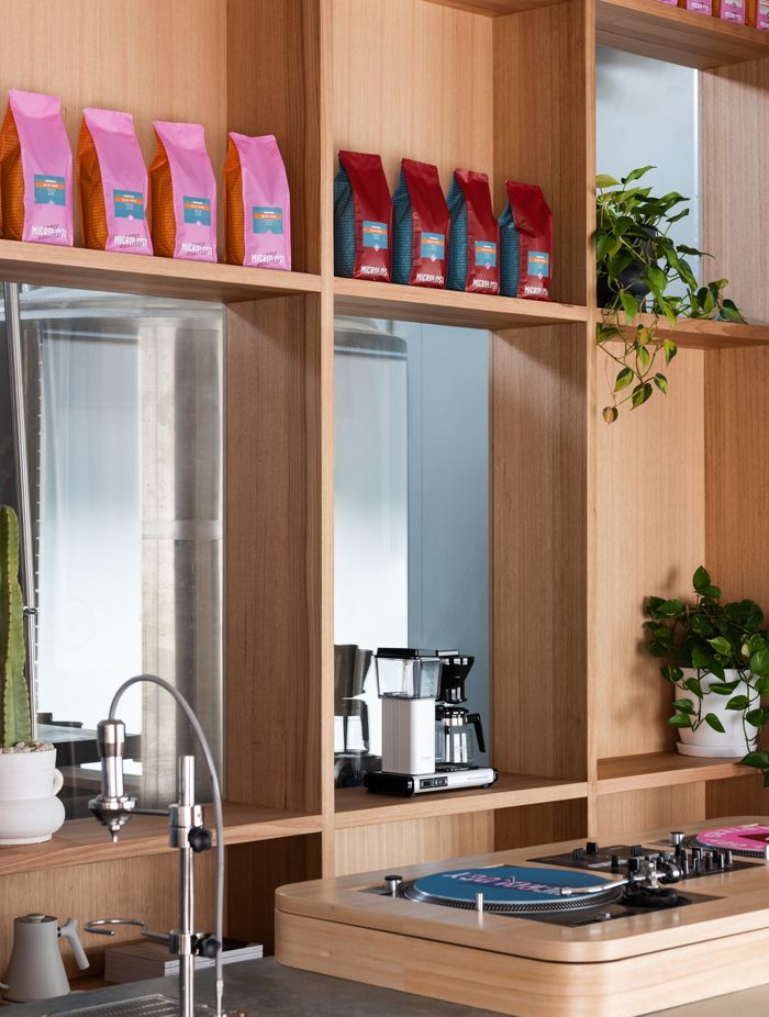 Micrology by studio gram | Photography by Dion Robeson