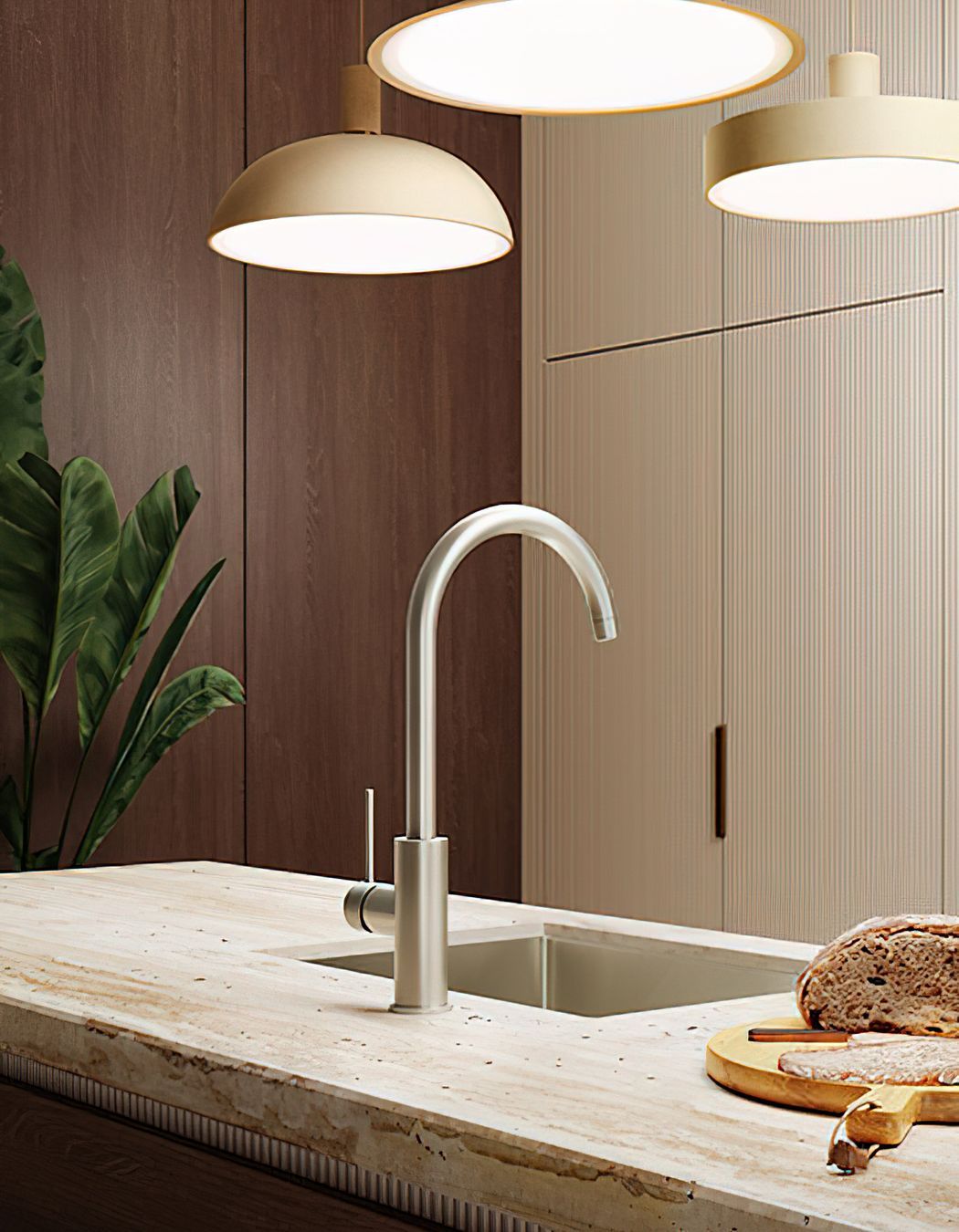 The Kitchen Tap Takes Centre Stage