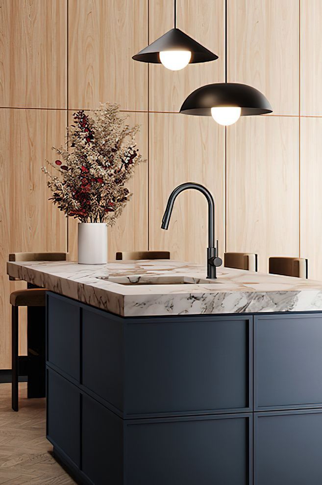 The Kitchen Tap Takes Centre Stage