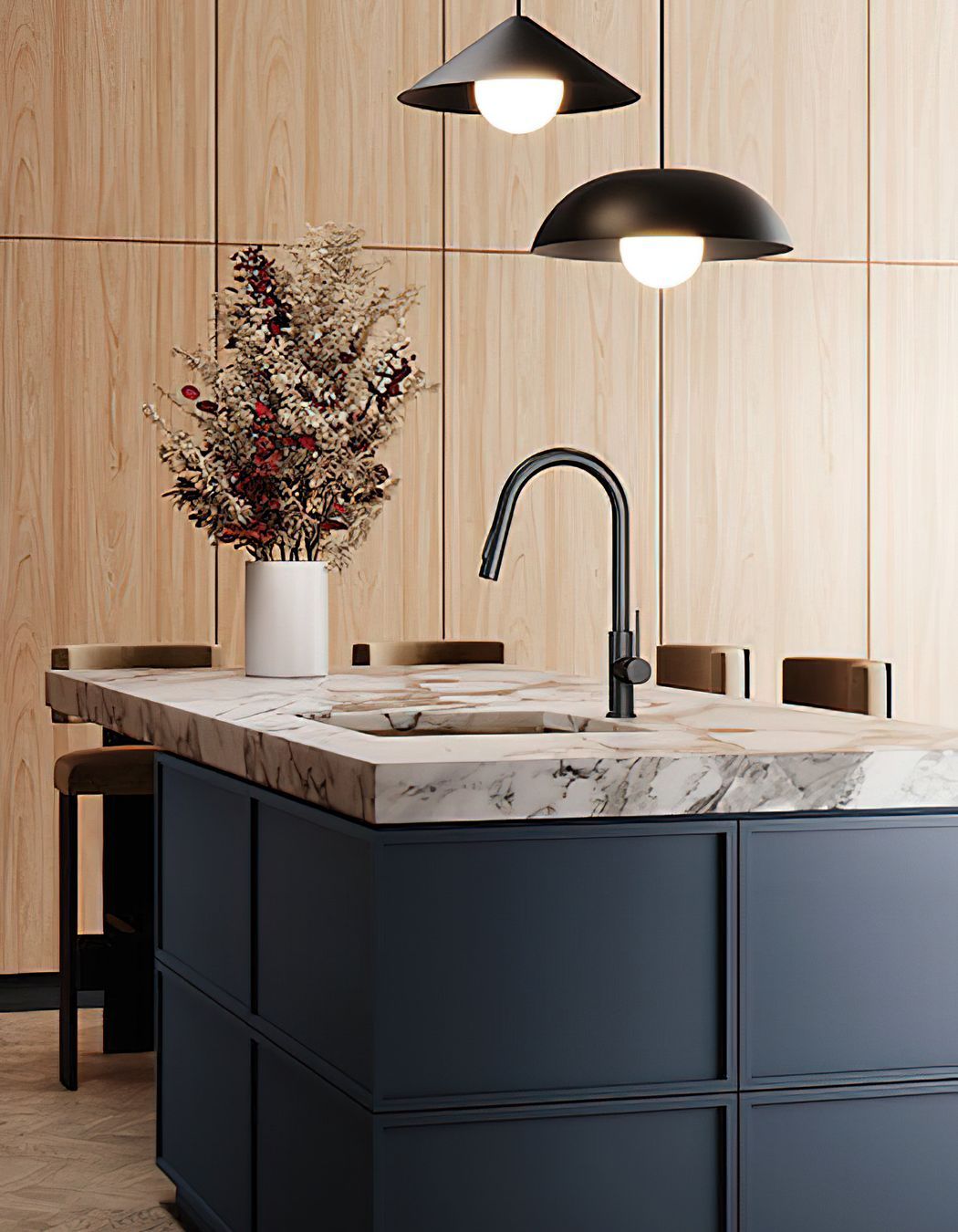 The Kitchen Tap Takes Centre Stage