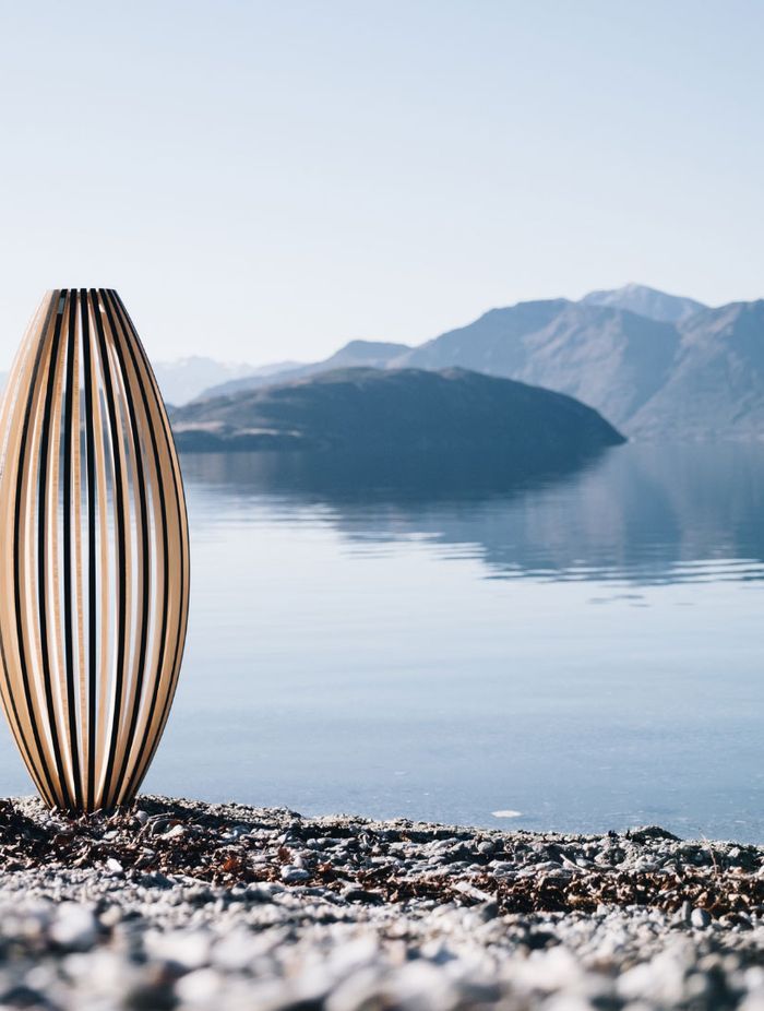 Modern Bamboo Lighting Design for Beautiful Living Spaces