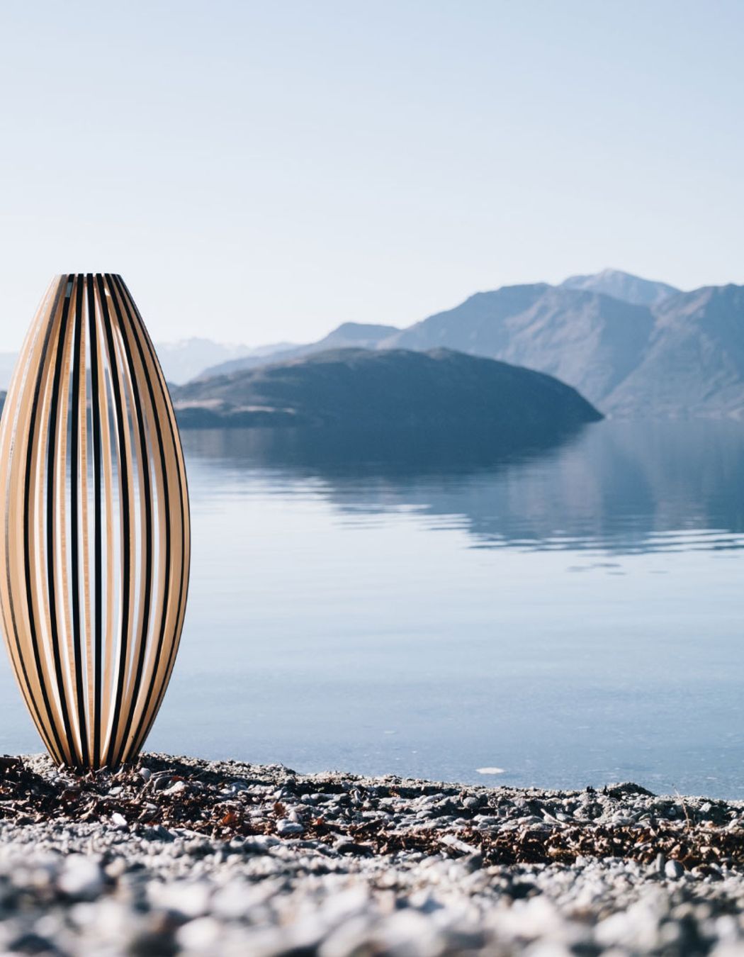 Modern Bamboo Lighting Design for Beautiful Living Spaces