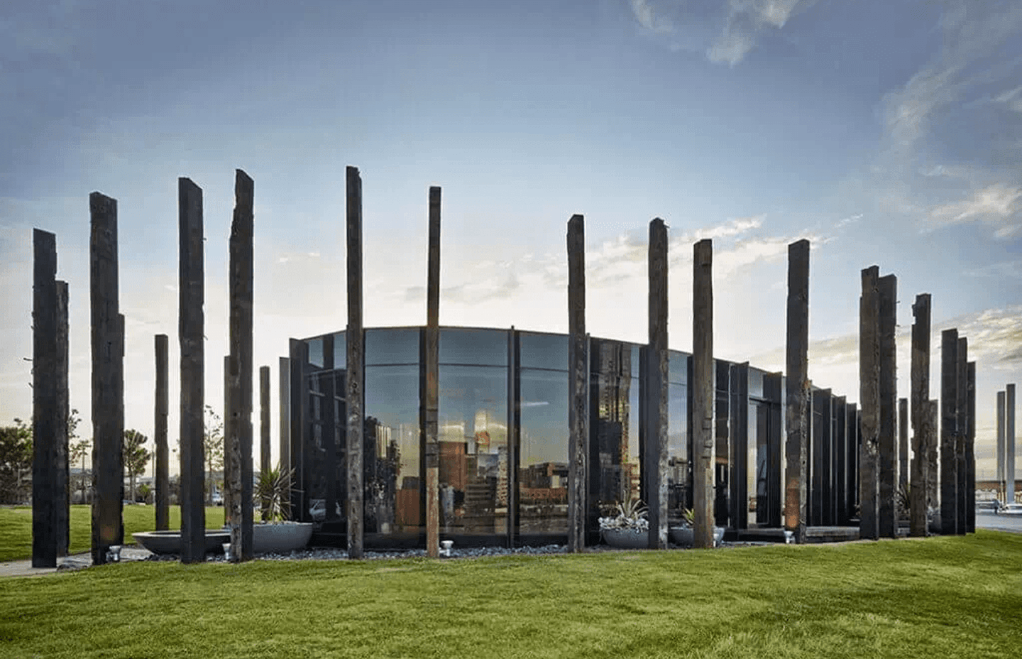 Mirvac display suite. Design and construction by Modscape.