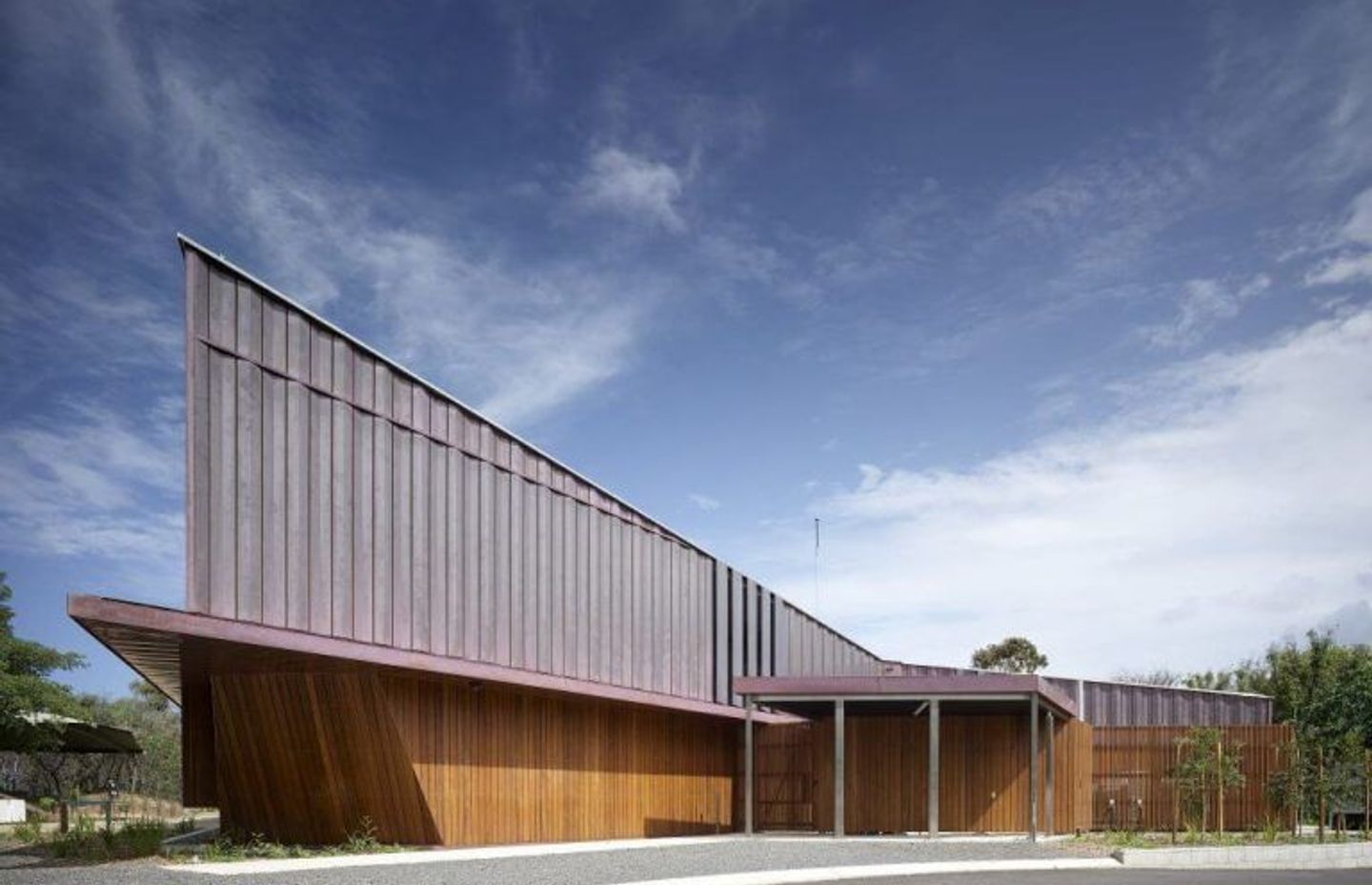 Best Use of Certified Timber Prize: a gymnastics centre and a research facility show the flexibility and robustness of timber