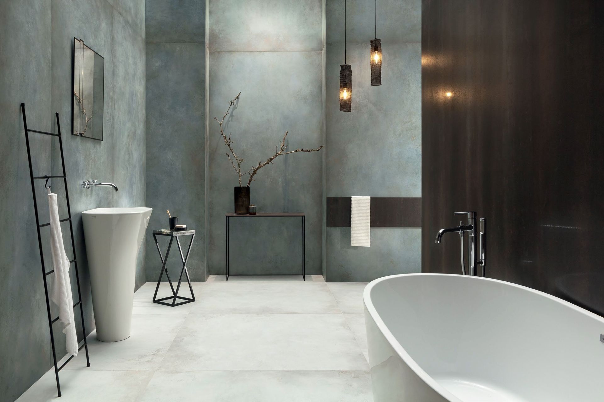 Patina Plate Tiles | Monolith | Live House Design Studio